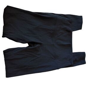 Lululemon Size 6 Aligns Black High-Waisted Leggings